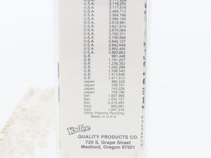 N Scale Micro-Trains MTL 49150 DL&W Lackawanna 40' Reefer 7000 RTR