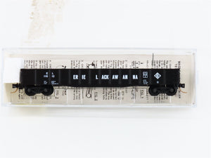 N Scale Micro-Trains MTL 46220 EL Erie Lackawanna 50' Gondola 11612 RTR