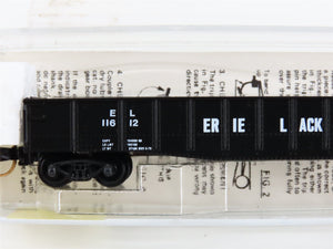 N Scale Micro-Trains MTL 46220 EL Erie Lackawanna 50' Gondola 11612 RTR
