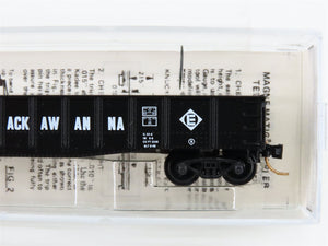 N Scale Micro-Trains MTL 46220 EL Erie Lackawanna 50' Gondola 11612 RTR