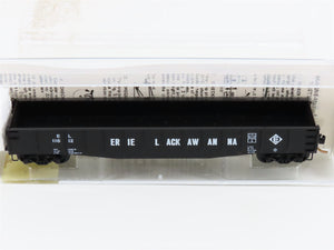 N Scale Micro-Trains MTL 46220 EL Erie Lackawanna 50' Gondola 11612 RTR
