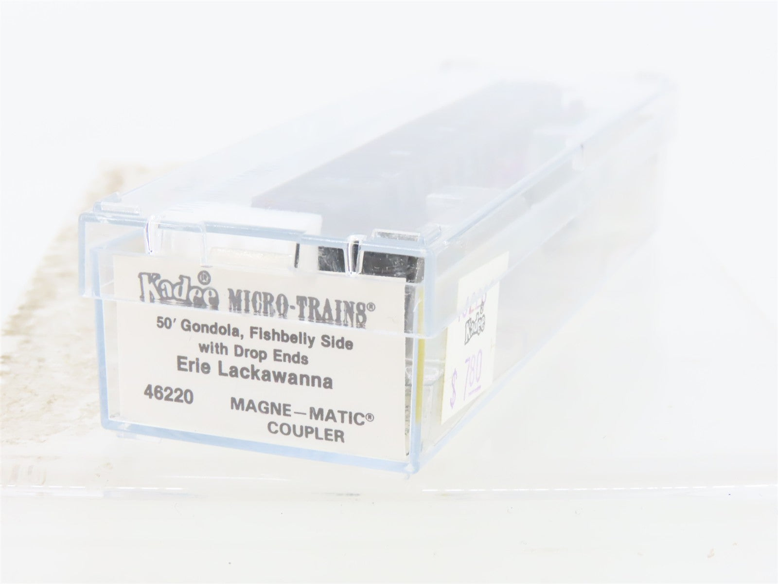 N Scale Micro-Trains MTL 46220 EL Erie Lackawanna 50' Gondola 11612 RTR