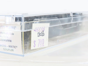 N Scale Micro-Trains MTL 46220 EL Erie Lackawanna 50' Gondola 11612 RTR