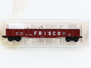 N Scale Micro-Trains MTL 46230 SL-SF Frisco 50' Gondola 51243 RTR