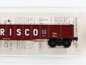 N Scale Micro-Trains MTL 46230 SL-SF Frisco 50' Gondola 51243 RTR