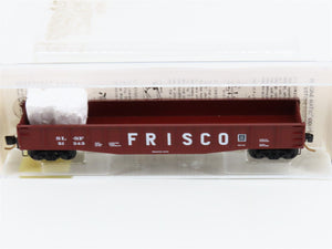 N Scale Micro-Trains MTL 46230 SL-SF Frisco 50' Gondola 51243 RTR