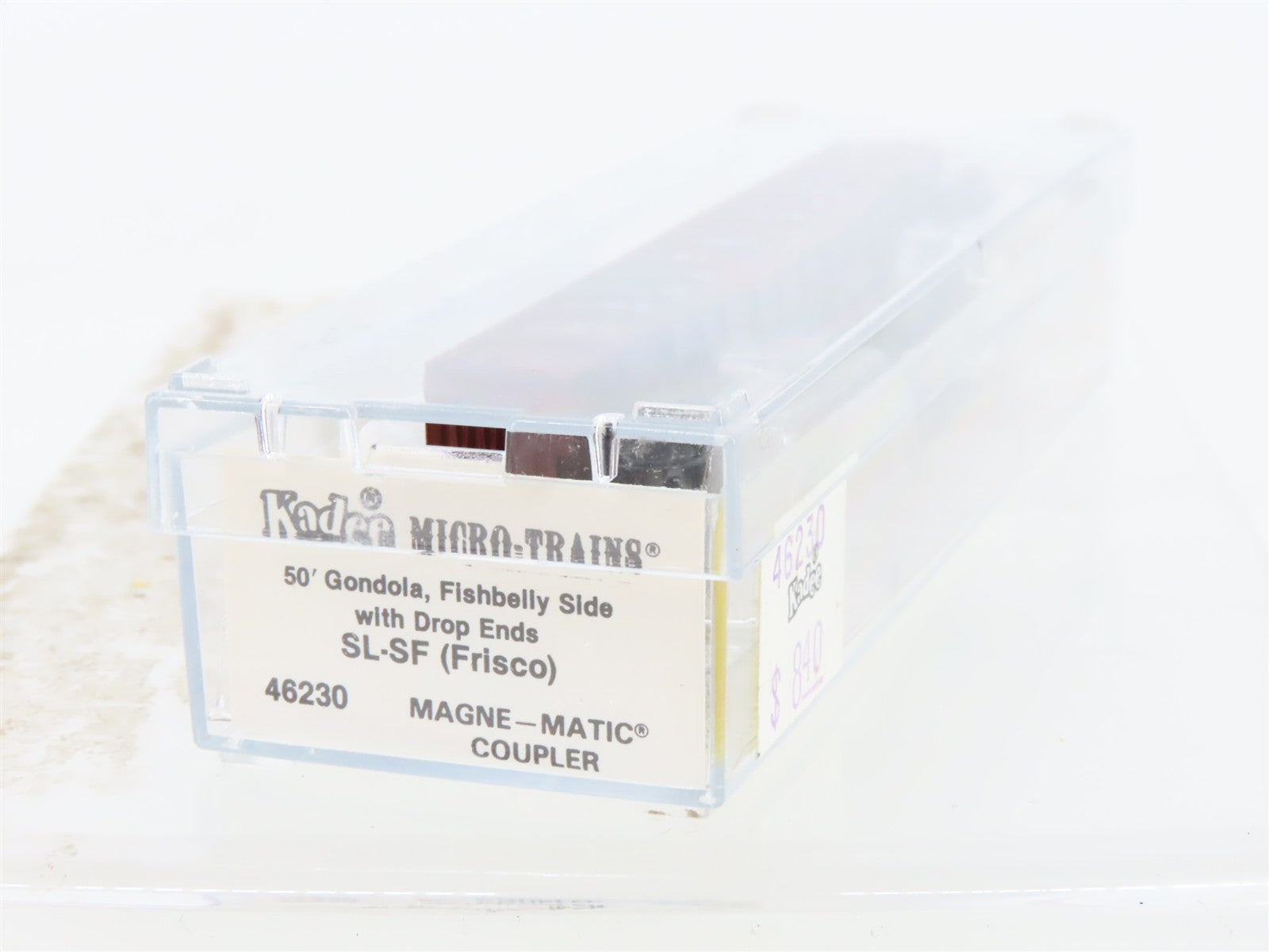 N Scale Micro-Trains MTL 46230 SL-SF Frisco 50' Gondola 51243 RTR