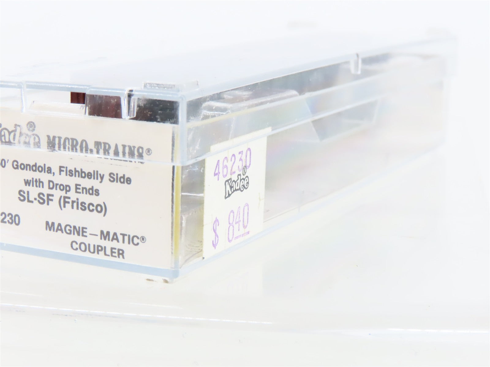 N Scale Micro-Trains MTL 46230 SL-SF Frisco 50' Gondola 51243 RTR