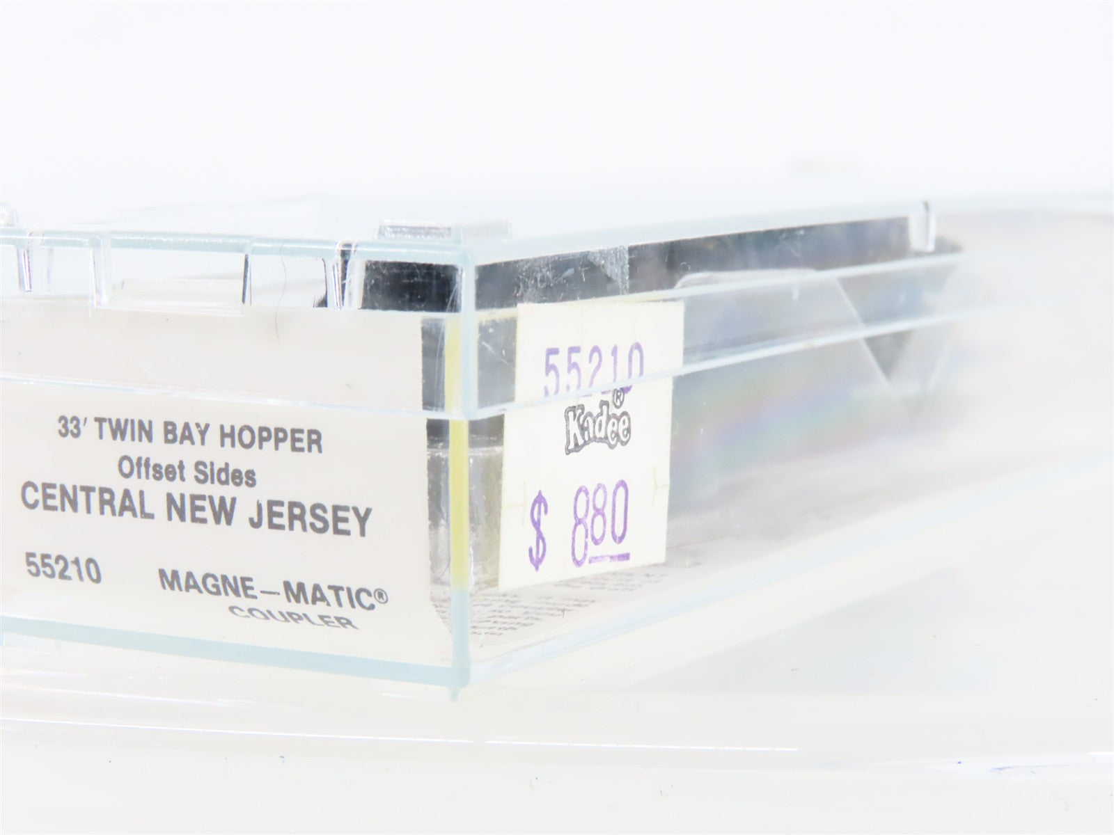 N Scale Micro-Trains MTL 55210 Central Railroad Company of New Jersey Hopper RTR