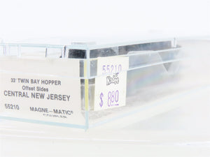 N Scale Micro-Trains MTL 55210 Central Railroad Company of New Jersey Hopper RTR