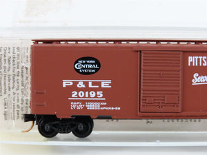 N Kadee Micro-Trains MTL 20410 NYC/P&LE 