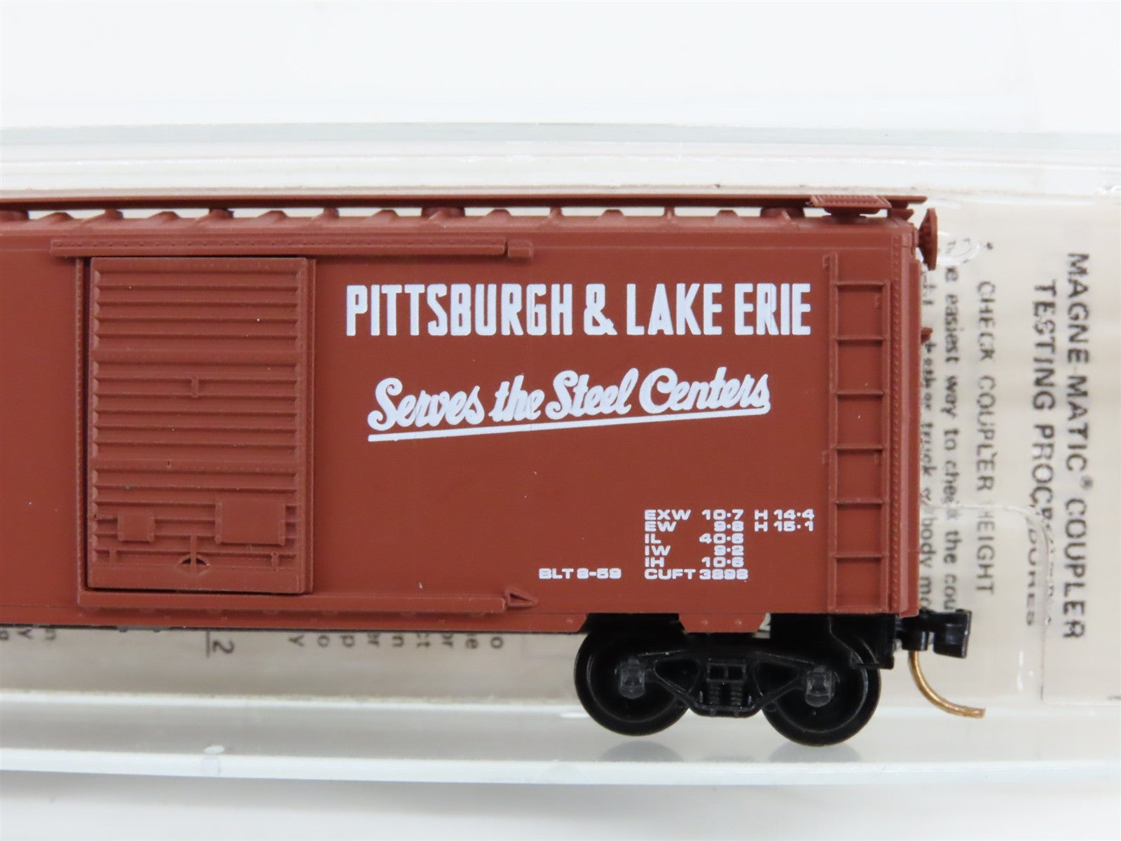 N Kadee Micro-Trains MTL 20410 NYC/P&LE 