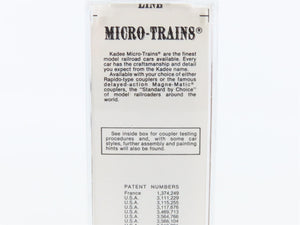 N Kadee Micro-Trains MTL 20410 NYC/P&LE 