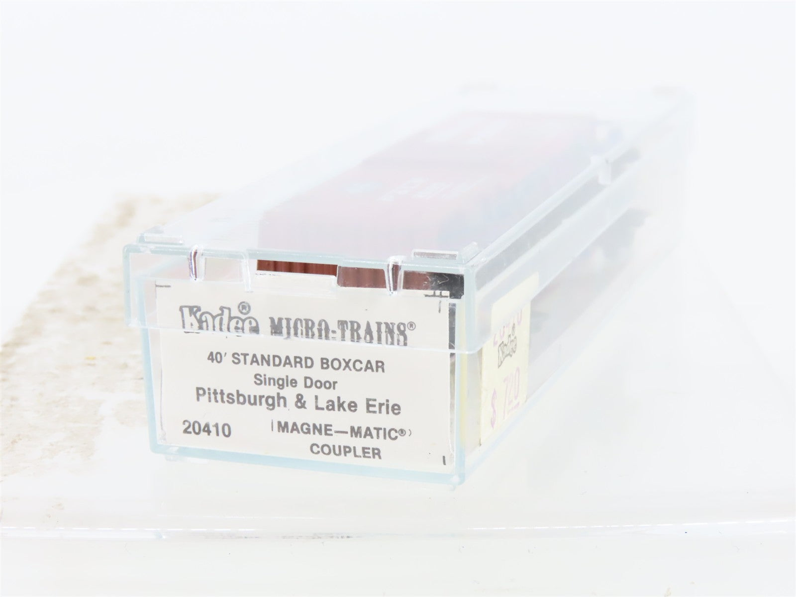 N Kadee Micro-Trains MTL 20410 NYC/P&LE 