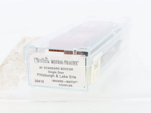 N Kadee Micro-Trains MTL 20410 NYC/P&LE 