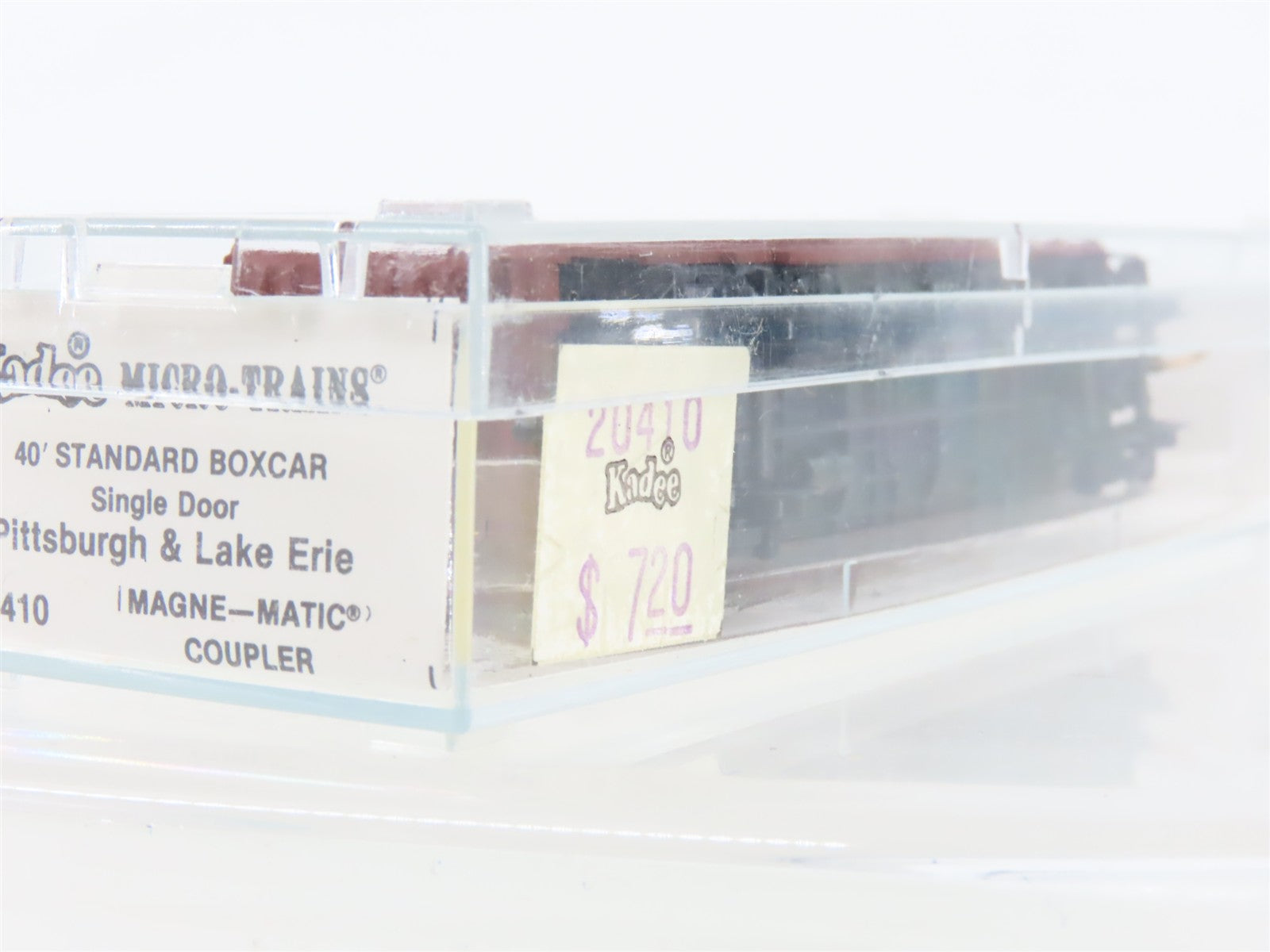 N Kadee Micro-Trains MTL 20410 NYC/P&LE 