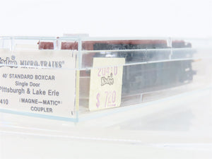 N Kadee Micro-Trains MTL 20410 NYC/P&LE 