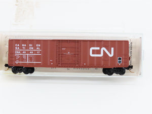 N Scale Micro-Trains MTL 27110 CNA Canadian National 50' Box Car 404917 RTR