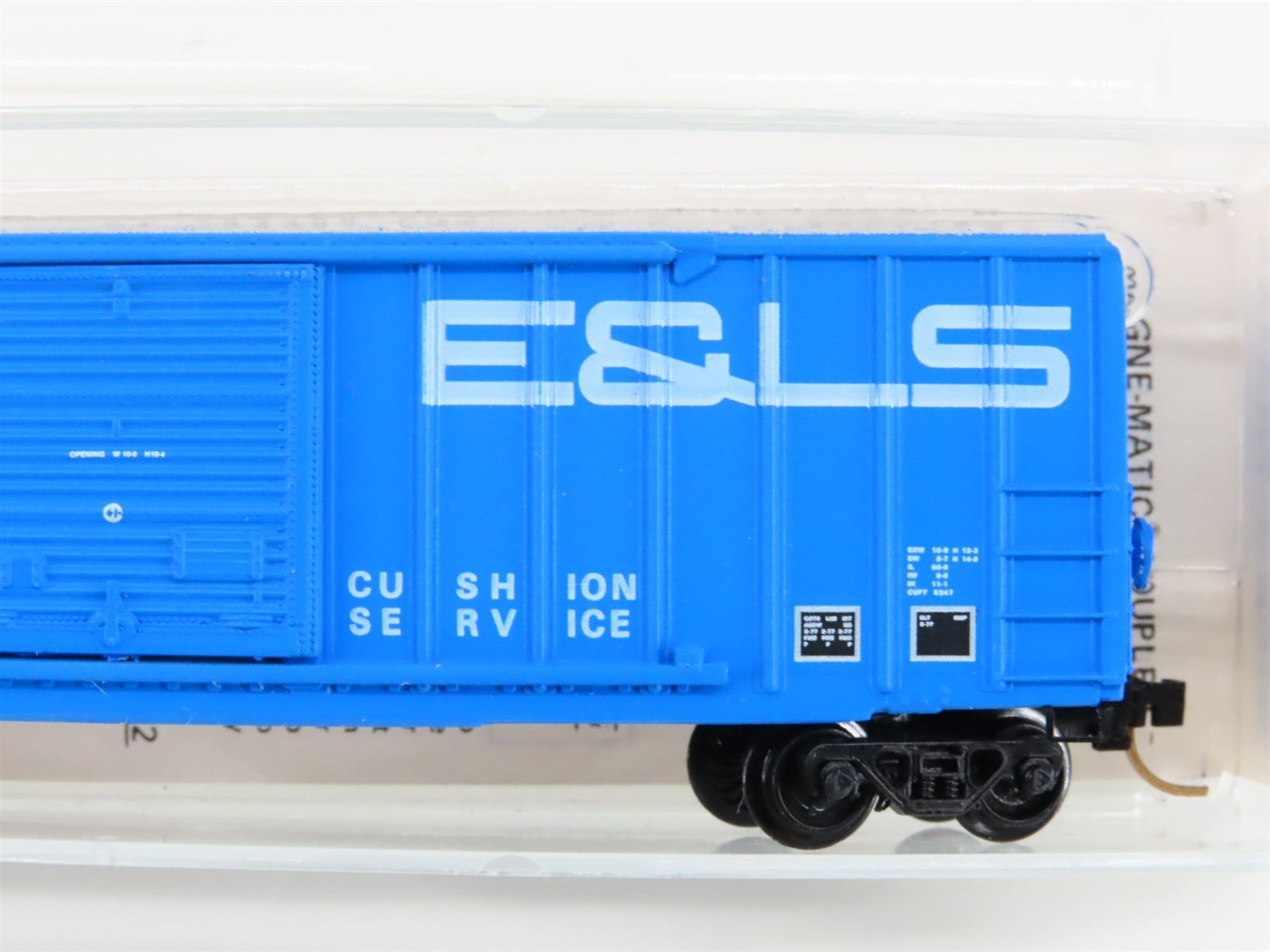 N Kadee Micro-Trains MTL 25130 ELS Escanaba & Lake Superior 50' Box Car 9000 RTR