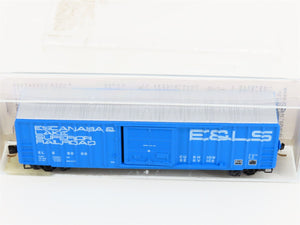 N Kadee Micro-Trains MTL 25130 ELS Escanaba & Lake Superior 50' Box Car 9000 RTR