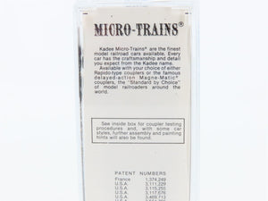 N Kadee Micro-Trains MTL 25130 ELS Escanaba & Lake Superior 50' Box Car 9000 RTR