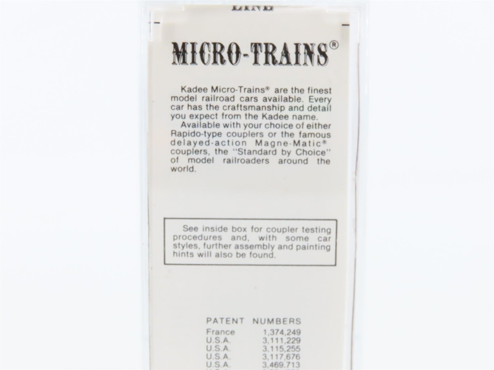 N Scale Kadee Micro-Trains MTL 21120 CN Canadian National 40' Box Car 290105 RTR