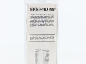 N Scale Micro-Trains MTL 46210 SCL Seaboard Coast Line 50' Gondola 698045 RTR