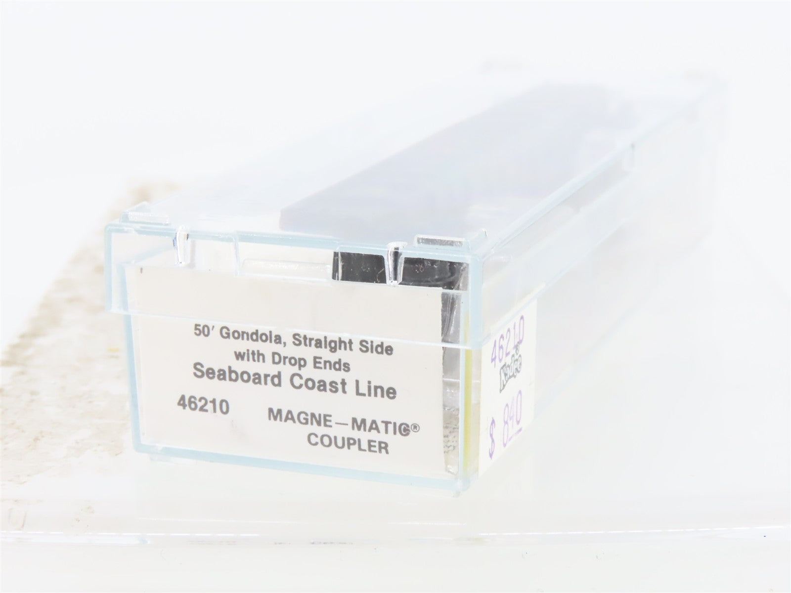 N Scale Micro-Trains MTL 46210 SCL Seaboard Coast Line 50' Gondola 698045 RTR