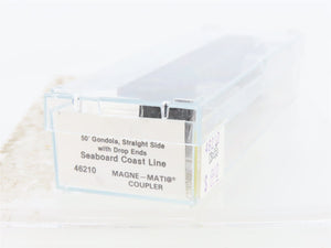 N Scale Micro-Trains MTL 46210 SCL Seaboard Coast Line 50' Gondola 698045 RTR