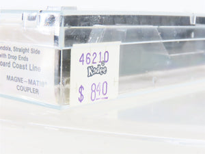 N Scale Micro-Trains MTL 46210 SCL Seaboard Coast Line 50' Gondola 698045 RTR