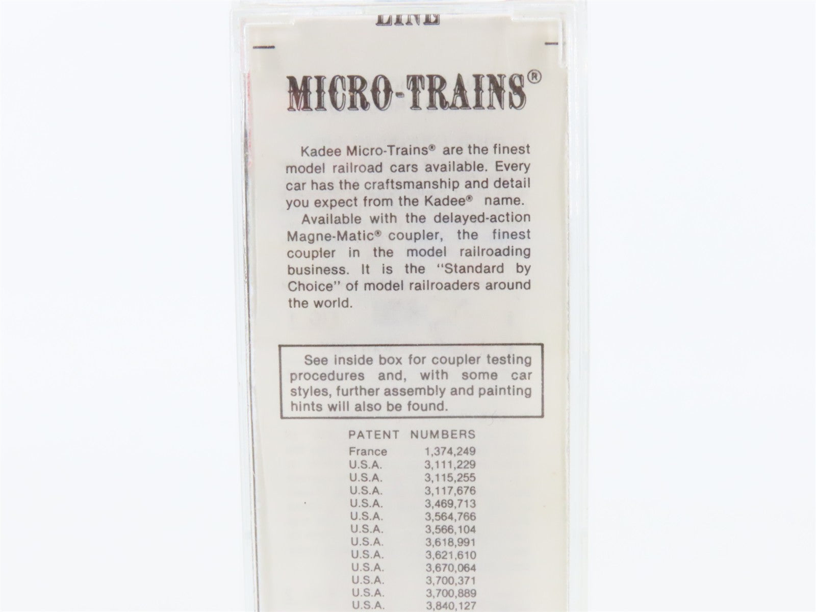 N Scale Micro-Trains MTL 32150 DTI D.T.I. 50' Plug Door Box Car 20275 RTR