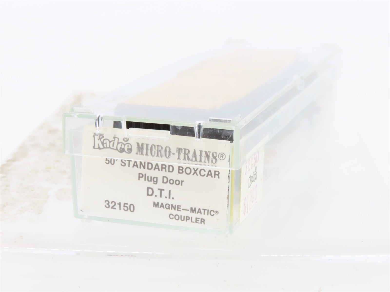 N Scale Micro-Trains MTL 32150 DTI D.T.I. 50' Plug Door Box Car 20275 RTR