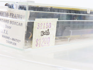 N Scale Micro-Trains MTL 32150 DTI D.T.I. 50' Plug Door Box Car 20275 RTR