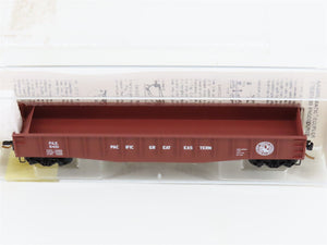 N Scale Micro-Trains MTL 46300 PGE Pacific Great Eastern 50' Gondola 9401 RTR
