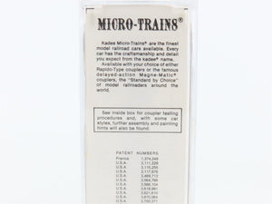 N Scale Micro-Trains MTL 46300 PGE Pacific Great Eastern 50' Gondola 9401 RTR