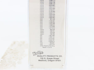 N Scale Micro-Trains MTL 46300 PGE Pacific Great Eastern 50' Gondola 9401 RTR