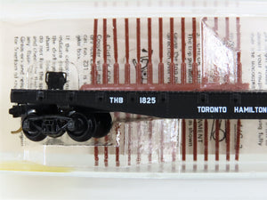 N Scale Micro-Trains MTL 45150 Toronto Hamilton Buffalo 50' Flat Car RTR
