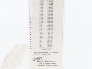 N Scale Micro-Trains MTL 45150 Toronto Hamilton Buffalo 50' Flat Car RTR