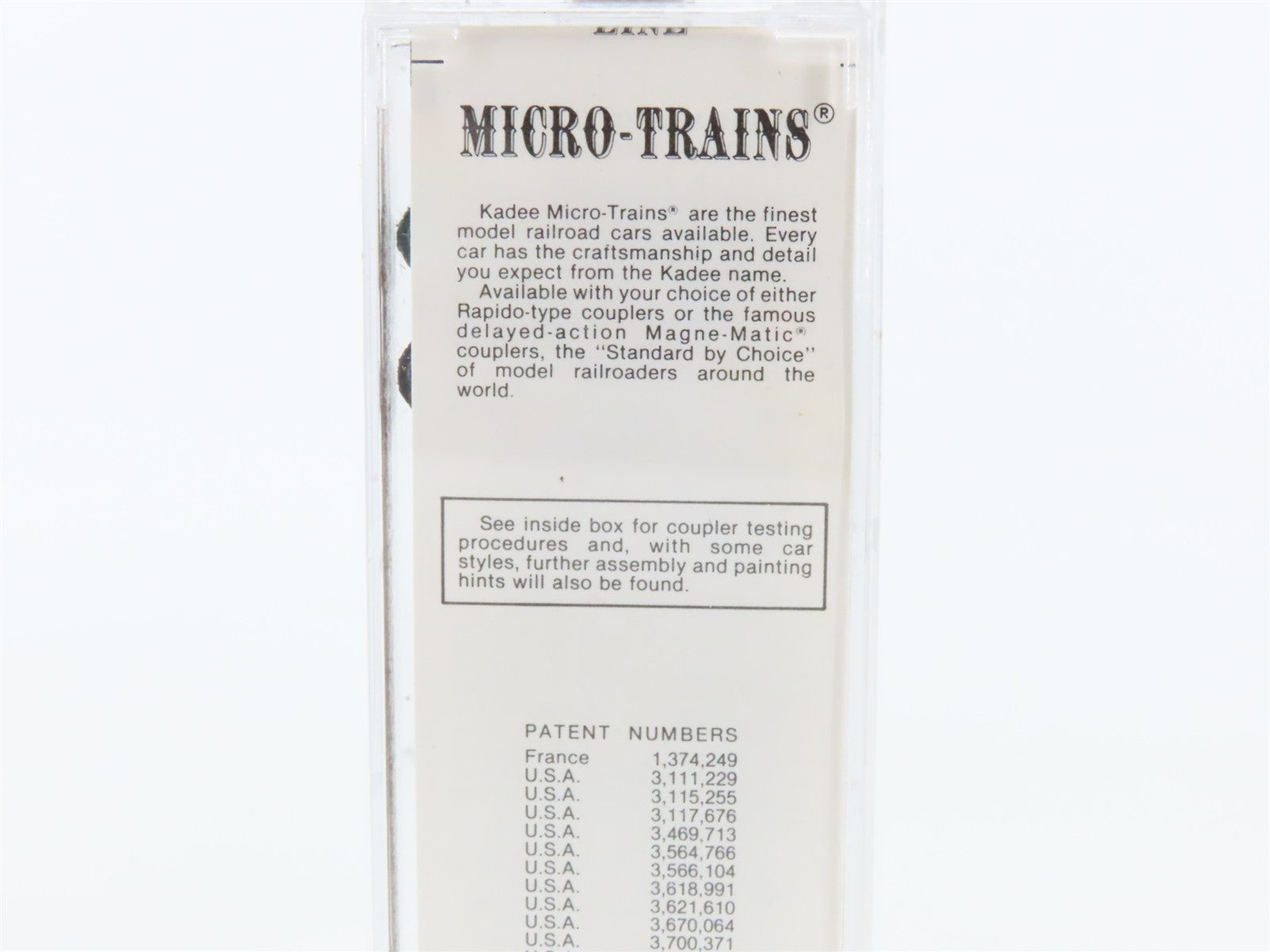 N Kadee Micro-Trains MTL 25310 MILW The Milwaukee Road 50' Box Car 50880 RTR