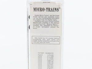 N Kadee Micro-Trains MTL 25310 MILW The Milwaukee Road 50' Box Car 50880 RTR