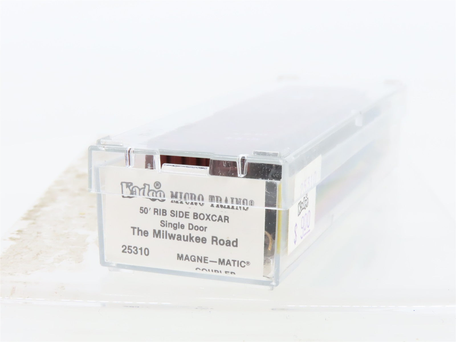 N Kadee Micro-Trains MTL 25310 MILW The Milwaukee Road 50' Box Car 50880 RTR