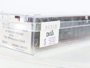 N Kadee Micro-Trains MTL 25310 MILW The Milwaukee Road 50' Box Car 50880 RTR
