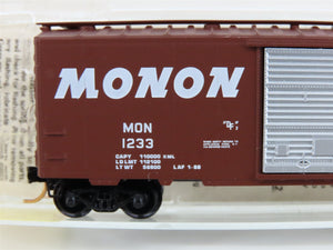 N Scale Kadee Micro-Trains MTL 20770 MON Monon 40' Single Door Box Car 1233 RTR