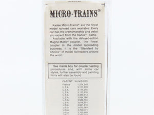 N Scale Kadee Micro-Trains MTL 20770 MON Monon 40' Single Door Box Car 1233 RTR