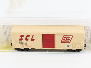 N Kadee Micro-Trains MTL 24160 SCL Seaboard Coast Line 40' Box Car 813559 RTR