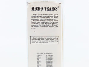 N Kadee Micro-Trains MTL 24160 SCL Seaboard Coast Line 40' Box Car 813559 RTR