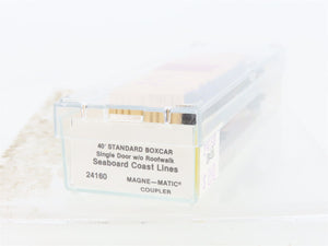 N Kadee Micro-Trains MTL 24160 SCL Seaboard Coast Line 40' Box Car 813559 RTR