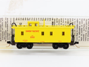 N Scale Micro-Trains MTL 50100 UP Union Pacific 34' Wood-Sheathed Caboose RTR