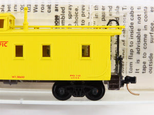 N Scale Micro-Trains MTL 50100 UP Union Pacific 34' Wood-Sheathed Caboose RTR
