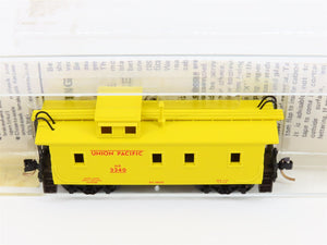 N Scale Micro-Trains MTL 50100 UP Union Pacific 34' Wood-Sheathed Caboose RTR